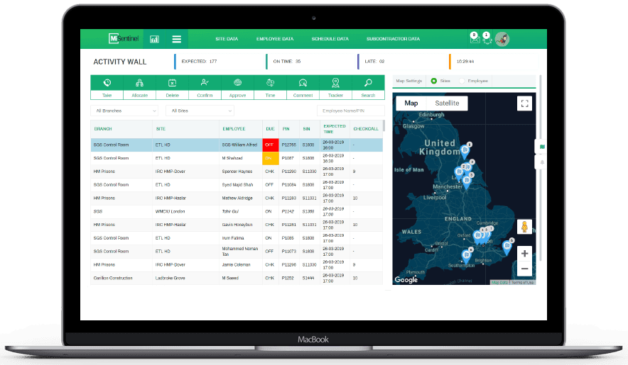 Security Workforce Management Software Solutions - MiSentinel