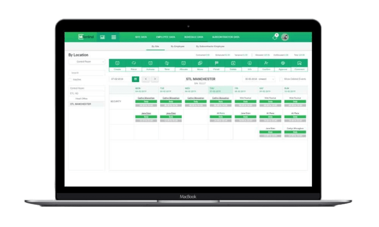 Workforce Management Software Solutions – MiSentinel