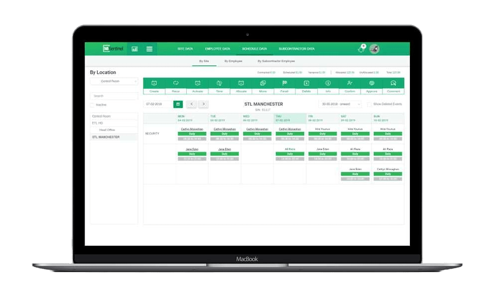 Workforce Management Software Solutions – MiSentinel